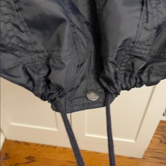 Hollister Navy Blue/Black Windbreaker Jacket - Picture 6 of 10